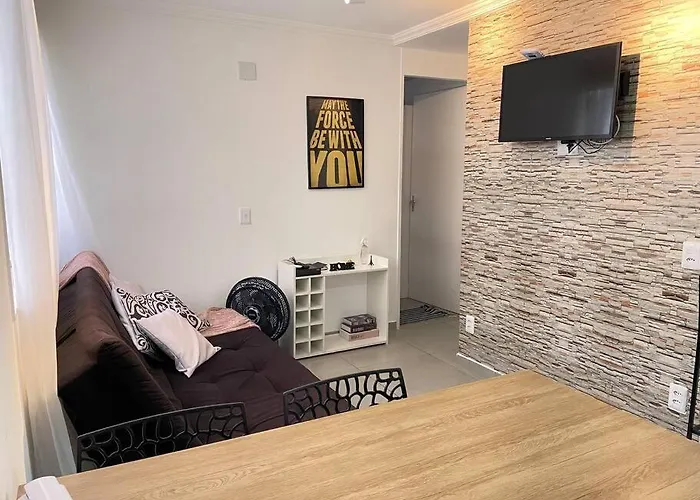 Apartamento 02 Com Tudo Para Excelente Acomodacao