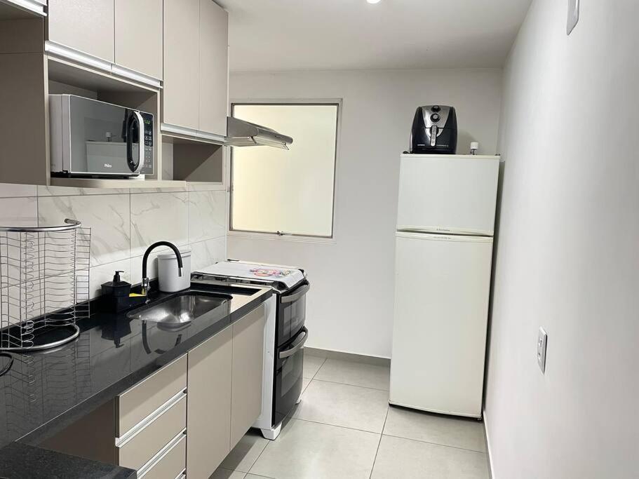 02 Com Excelente Acomodacao Apartment *